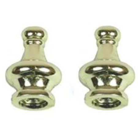 Swivel Finial Pyramid 1-1/4In Brs Fin 60102 SW27320